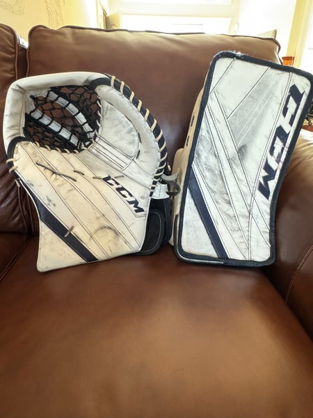 CCM EFlex 5 Pro Stock Glove And Blocker