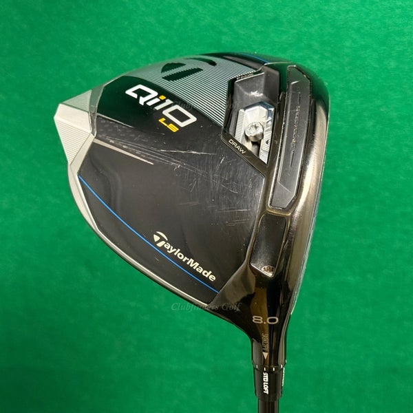 TaylorMade Qi10 LS 8 Driver Mitsubishi Kai'li White 60S Graphite Stiff