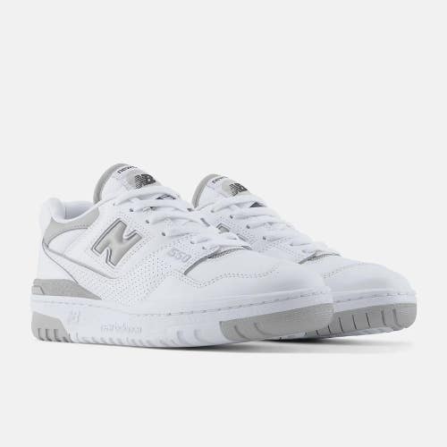 New Balance 550 BBW550BB Sneakers Women 9 White Raincloud Lifestyle Shoes FL3996