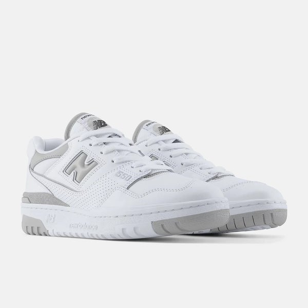 New Balance 550 BBW550BB Sneakers Women 9 White Raincloud Lifestyle Shoes FL3996