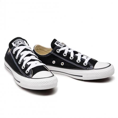 Converse Chuck Taylor All Star Ox W9166 Women's US 10 Black Skate Shoes FL4000