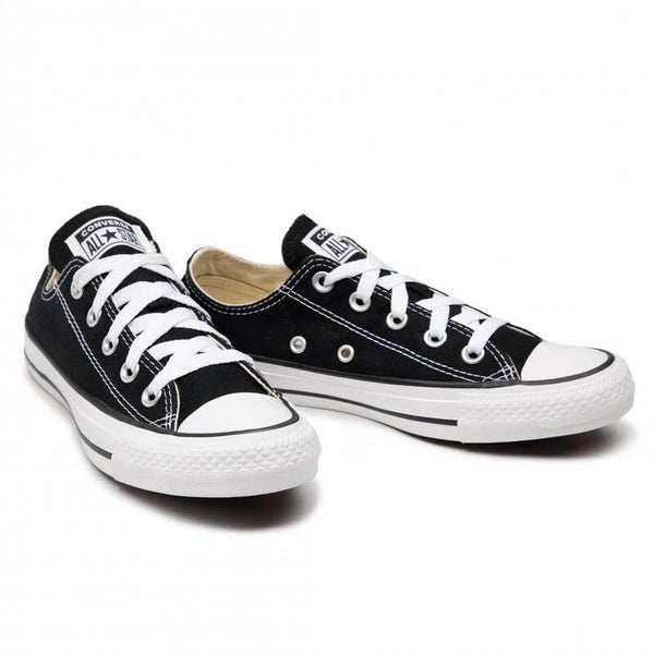 Converse Chuck Taylor All Star Ox W9166 Women's US 10 Black Skate Shoes FL4000