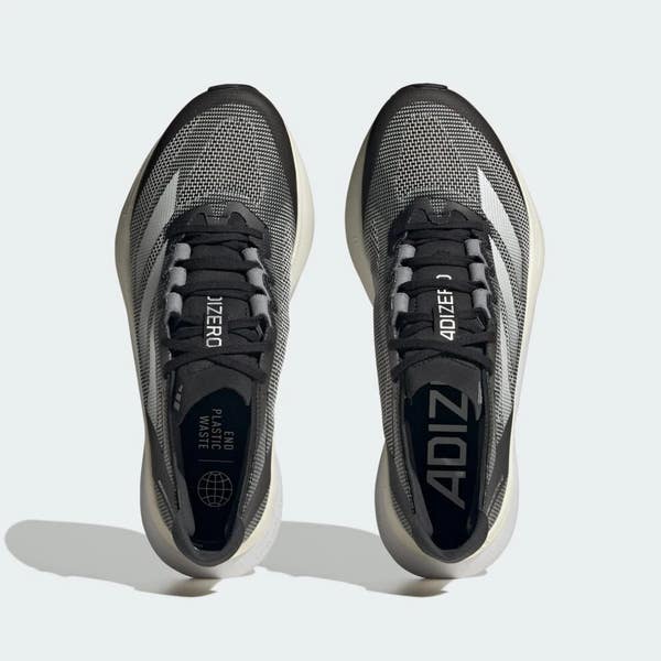 Adidas Adizero Boston 12 HQ2171 Sneakers Womens Black White Running Shoes  FL3990 | SidelineSwap | Buy and Sell on SidelineSwap