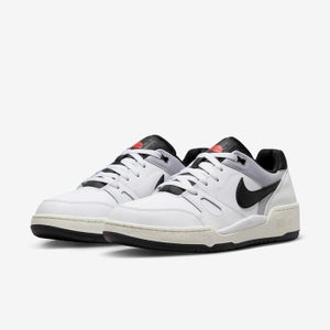 Nike Full Force Low FB1362-101 Sneakers Men's White Black Low Top Shoes FL4002
