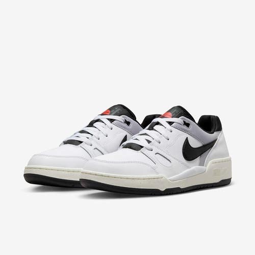 Nike Full Force Low FB1362-101 Sneakers Men's White Black Low Top Shoes FL4002