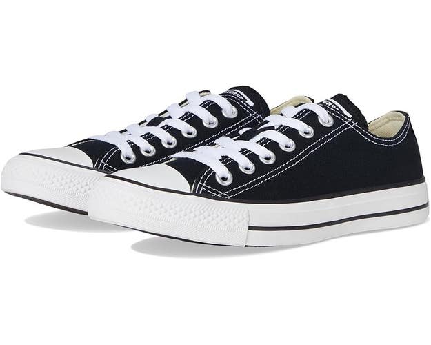 Converse Chuck Taylor All Star M9166 Sneaker Men Black Canvas Skate Shoes FL3997