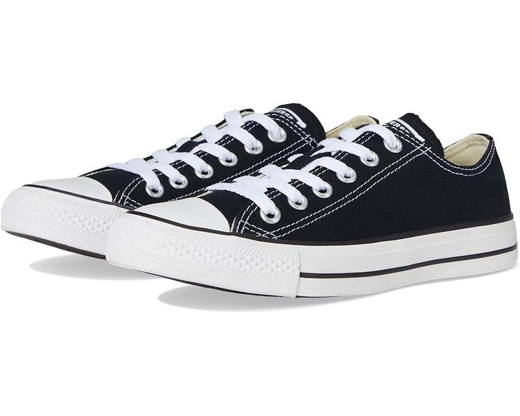 Converse Chuck Taylor All Star M9166 Sneaker Men Black Canvas Skate Shoes FL3997
