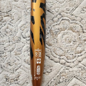 2023 DeMarini Zoa Composite USSSA Certified Bat (-8) 22 oz 30" (Used)