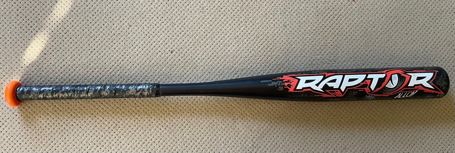 Rawlings Raptor Alloy USABat Certified Bat (-10)  19 oz 29" (Used)