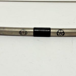 Vintage Bontrager Titec 555mm Titanium Flat Handlebar 22.2mm Clamp 26mm Shim