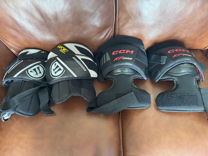 CCM KP Pro knee pads