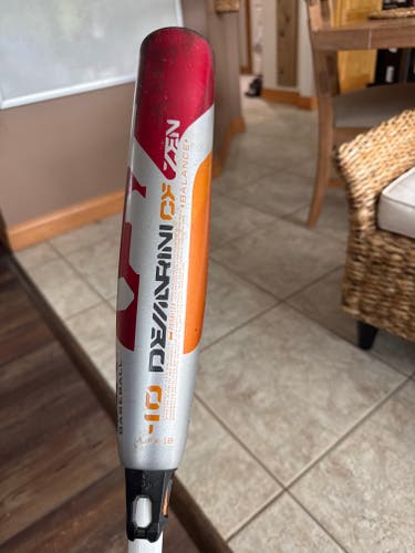 DeMarini CF Zen Composite USABat Certified Bat (-10) 19 oz 29" (Used)