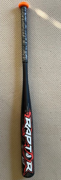 Rawlings Raptor Alloy USABat Certified Bat (-10)  19 oz 29" (Used)