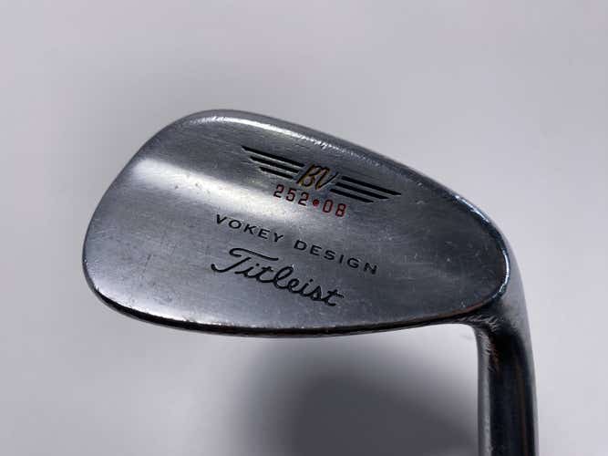 Titleist Vokey Chrome 200 Gap Wedge GW 52* 8 TT Dynamic Gold Wedge Mens RH