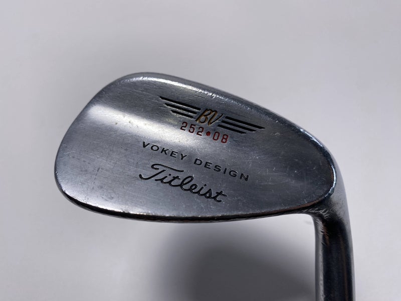 Titleist Vokey Chrome 200 Gap Wedge GW 52* 8 TT Dynamic Gold Wedge Mens RH