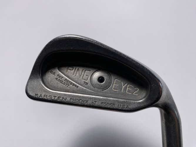 Ping Eye 2 Single 3 Iron Black Dot Karsten ZZ-Lite Regular Steel Mens RH