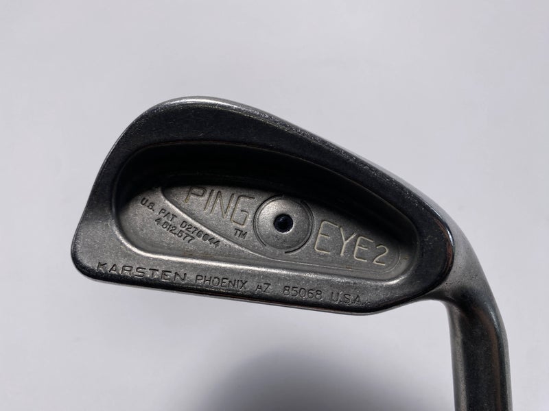 Ping Eye 2 Single 3 Iron Black Dot Karsten ZZ-Lite Regular Steel Mens RH