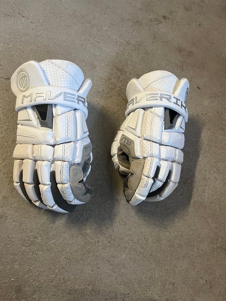 Maverik M6 Lacrosse Gloves Large 13" (Barely used)
