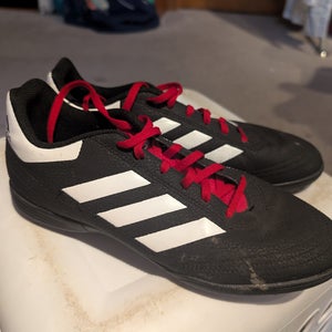 Black Men's Size M 8.5 (W 9.5) Adidas SGC 753002 TURF Indoor Cleats (Used)