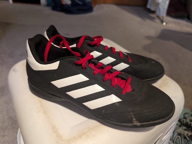 Black Men's Size M 8.5 (W 9.5) Adidas SGC 753002 TURF Indoor Cleats (Used)