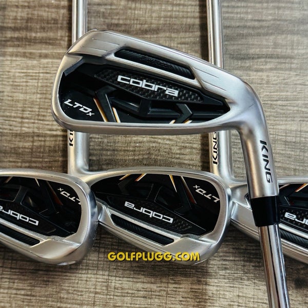 Cobra LTDx Iron Set 5-GW / KBS Tour Steel, Regular Flex (111)