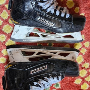 Bauer Supreme 2S Pro Intermediate Size 5 Hockey Goalie Skates (Used)