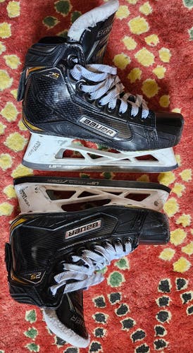 Bauer Supreme 2S Pro Intermediate Size 5 Hockey Goalie Skates (Used)