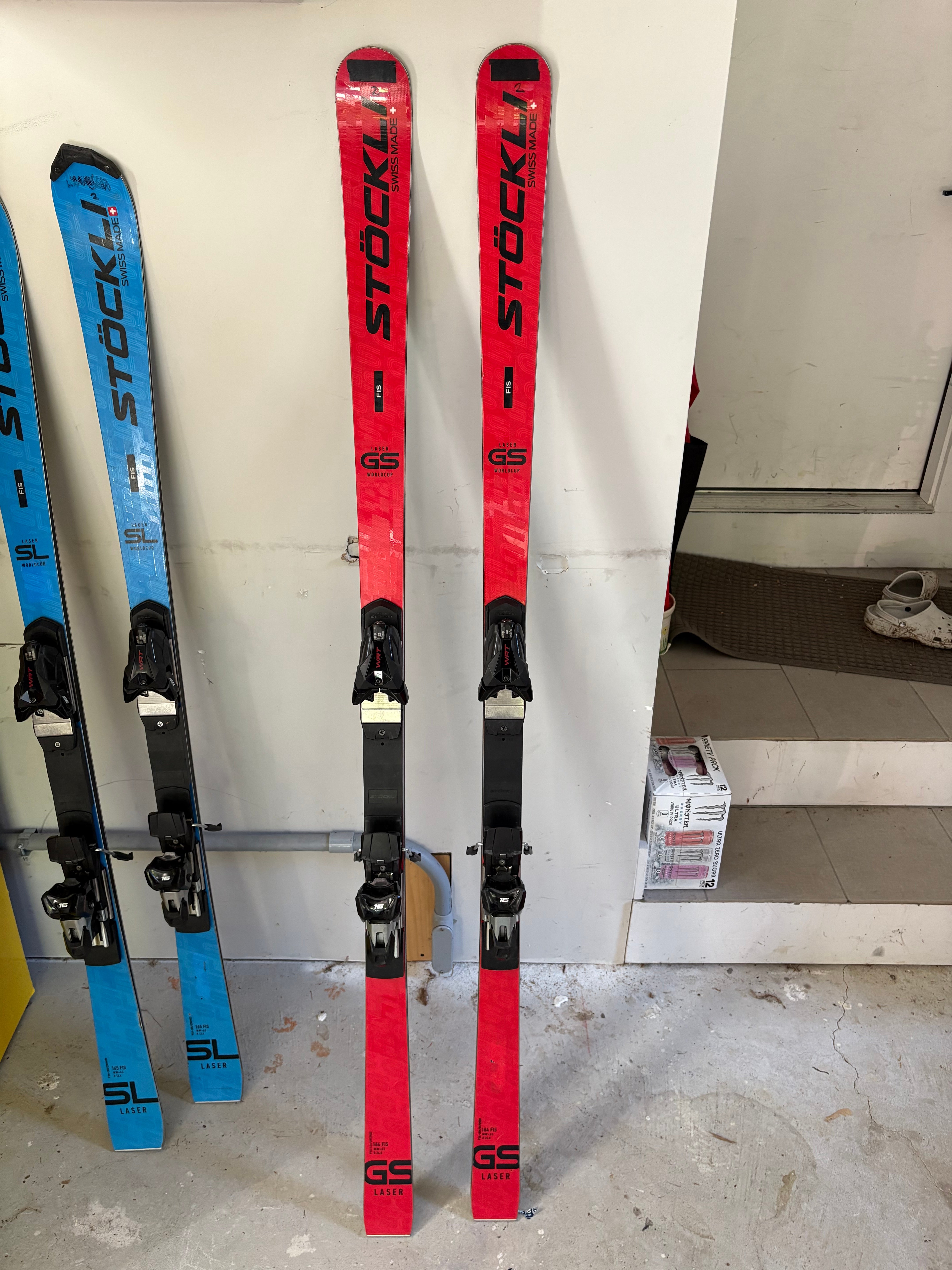 Stockli LASER GS FIS Skis | Used and Closeout
