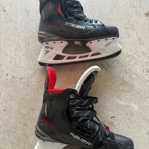 Bauer Vapor X Velocity Hockey Skates 10 FIT2 (Used)