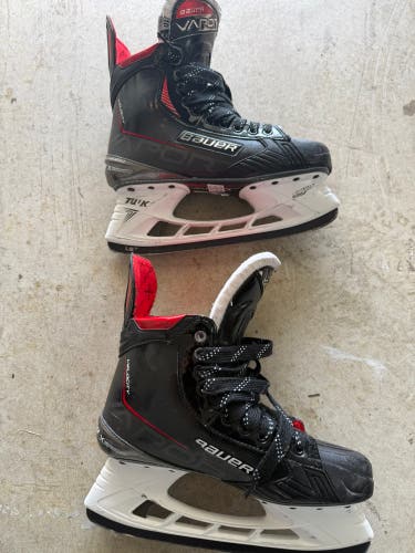 Bauer Vapor X Velocity Hockey Skates 10 FIT2 (Used)