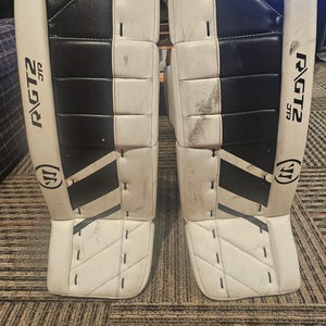 24" Warrior Ritual GT2 Goalie Leg Pads (Used)