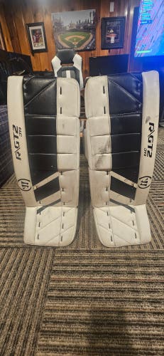24" Warrior Ritual GT2 Goalie Leg Pads (Used)