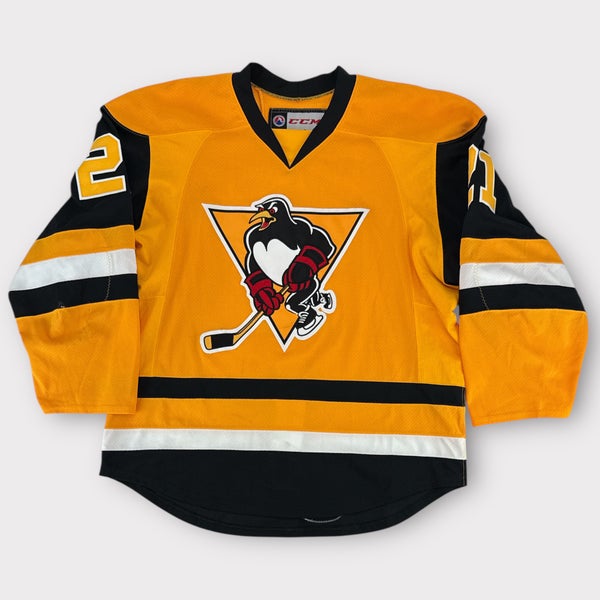 Pro Stock Game Used CCM Wilkes-Barre/Scranton Penguins Preseason Jersey Watling