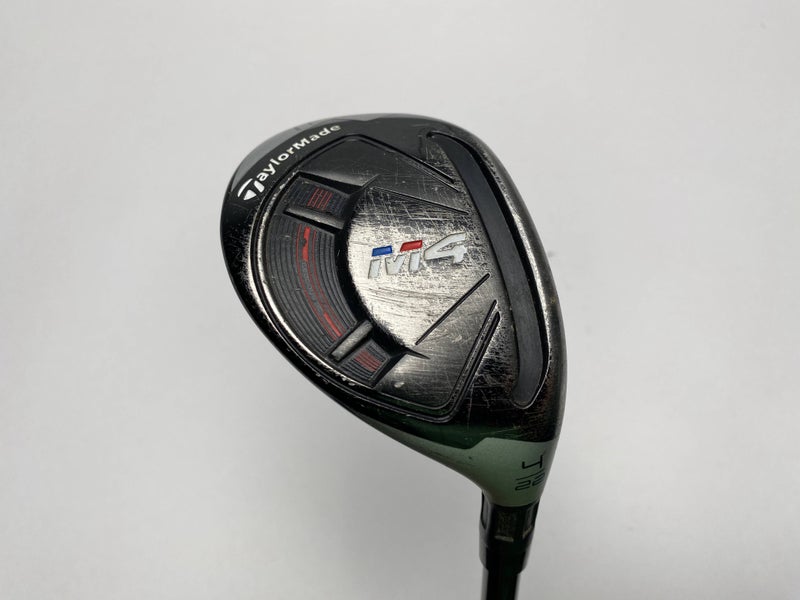Taylormade M4 4 Hybrid 22* Fujikura Atmos 5A Senior Graphite Mens RH