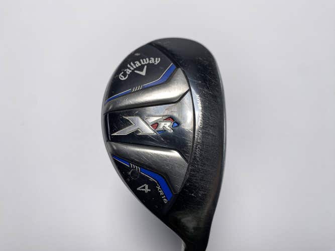 Callaway XR OS 4 Hybrid 22* Mitsubishi Rayon Fubuki AT55x5ct 55g Regular RH