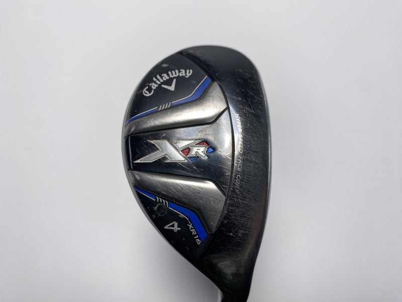 Callaway XR OS 4 Hybrid 22* Mitsubishi Rayon Fubuki AT55x5ct 55g Regular RH