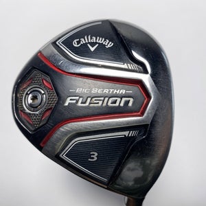 Callaway Big Bertha Fusion 2016 3 Fairway Wood 15* Fujikura Pro R2 53g Senior RH