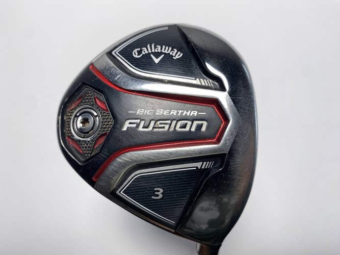 Callaway Big Bertha Fusion 2016 3 Fairway Wood 15* Fujikura Pro R2 53g Senior RH