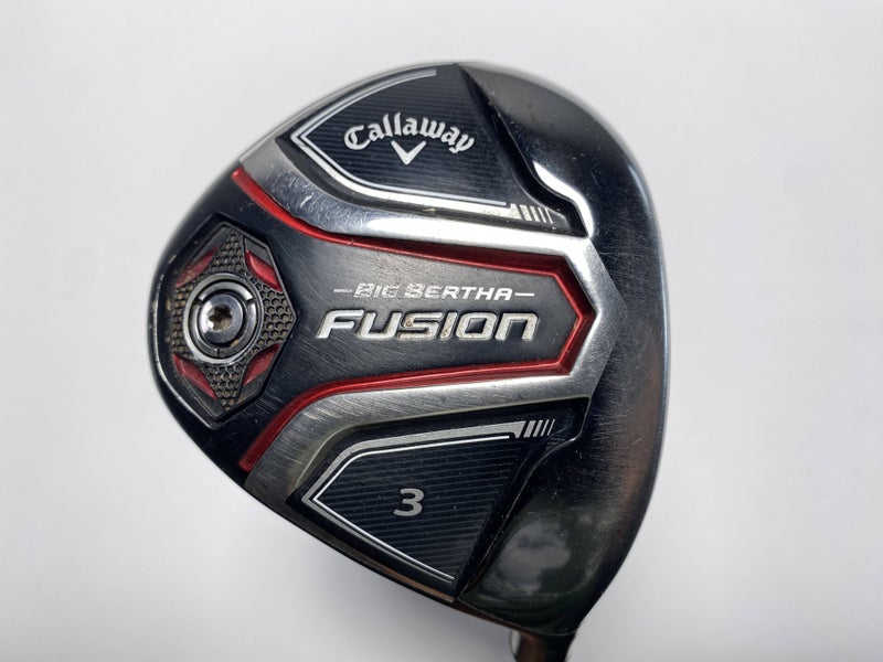 Callaway Big Bertha Fusion 2016 3 Fairway Wood 15* Fujikura Pro R2 53g Senior RH