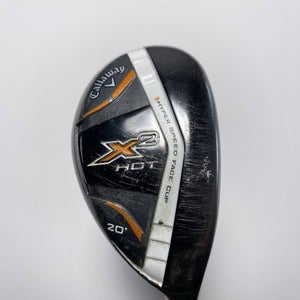 Callaway X2 Hot Pro 3 Hybrid 20* Aldila Tour ATX 3.8 75g Regular RH