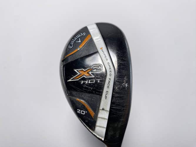 Callaway X2 Hot Pro 3 Hybrid 20* Aldila Tour ATX 3.8 75g Regular RH