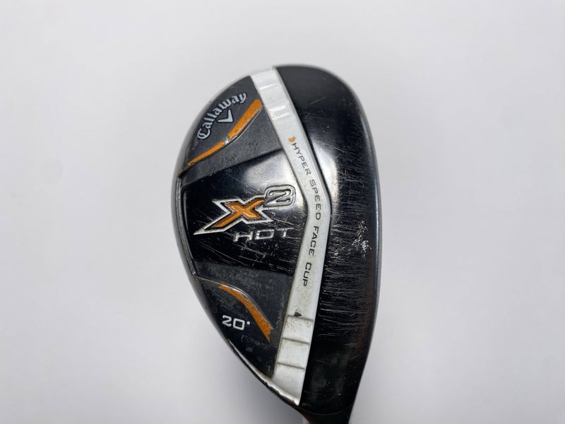 Callaway X2 Hot Pro 3 Hybrid 20* Aldila Tour ATX 3.8 75g Regular RH