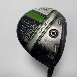 Callaway EPIC Speed 3 Fairway Wood 15* Aldila Rogue 130 MSI 80g Extra Stiff RH