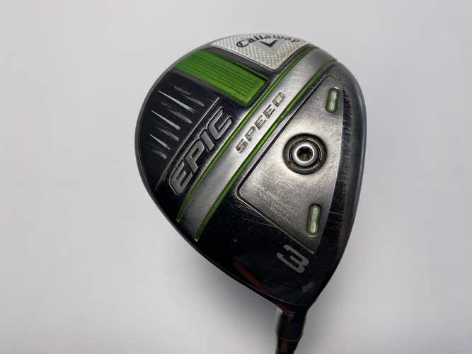 Callaway EPIC Speed 3 Fairway Wood 15* Aldila Rogue 130 MSI 80g Extra Stiff RH