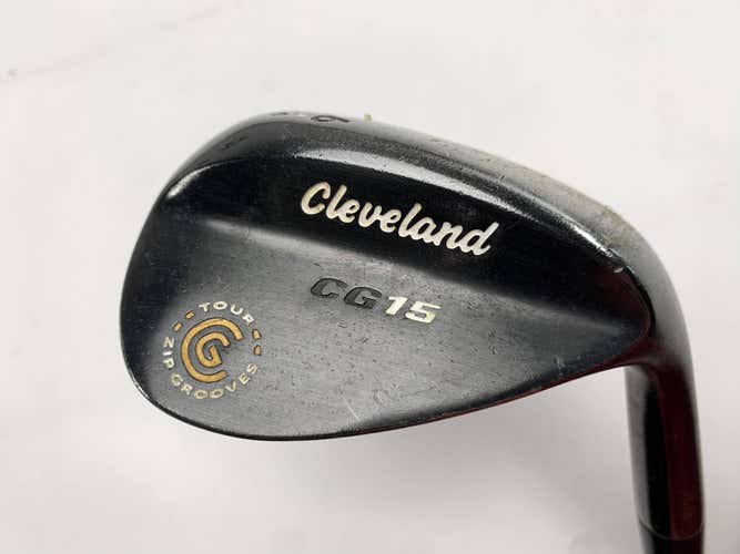 Cleveland CG15 Oil Can Wedge 56* 14 Bounce Traction Wedge Steel Mens RH