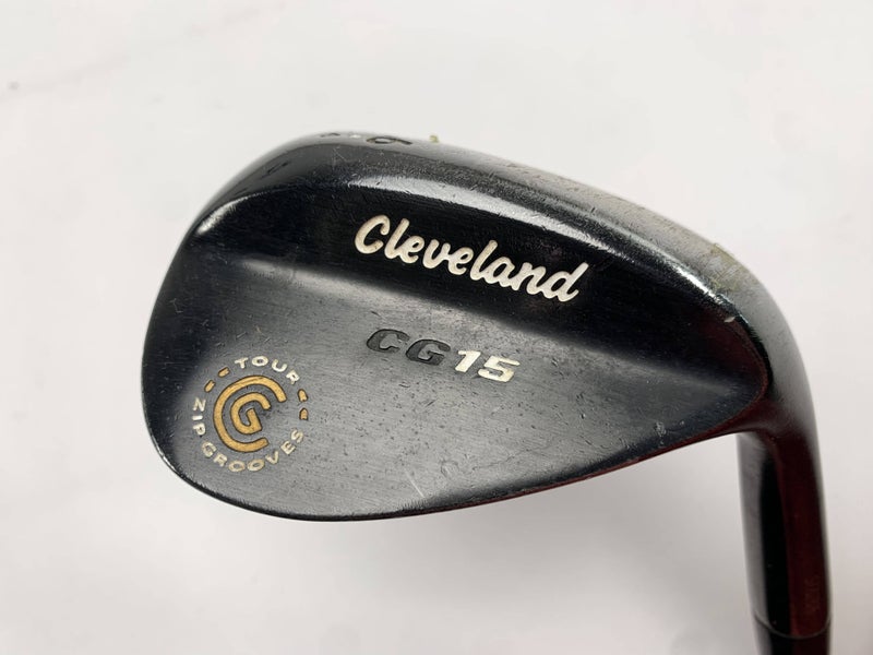 Cleveland CG15 Oil Can Wedge 56* 14 Bounce Traction Wedge Steel Mens RH