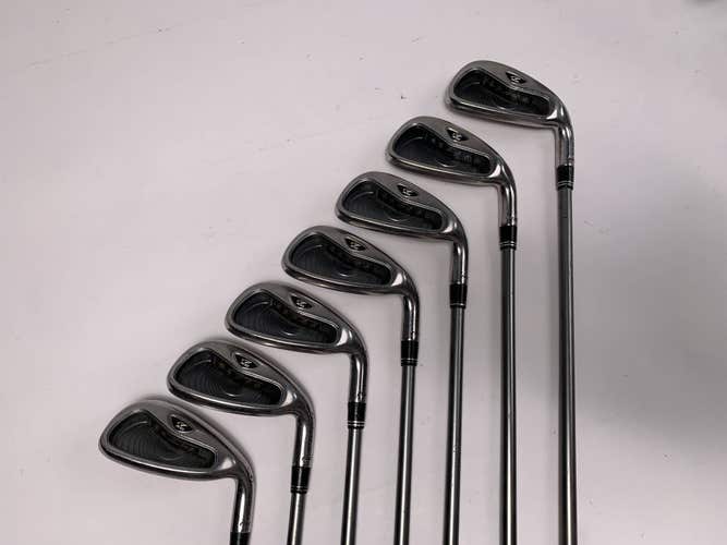 TaylorMade R7 XD Iron Set 5-PW+GW UltraLite 75g Stiff Graphite Mens RH