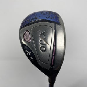 XXIO X 6 Hybrid 28* MP1000 35g Ladies Graphite Womens RH