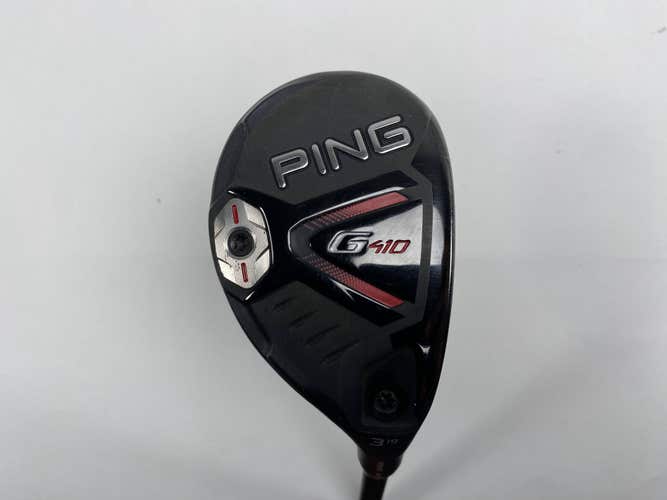 Ping G410 3 Hybrid 19* Aldila Rogue 85TX 85g Tour Stiff Graphite Mens RH