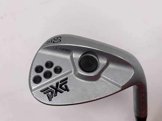 PXG 0311 Milled Sugar Daddy II Wedge 60* 10 True Temper Elevate MPH Stiff RH